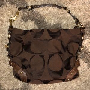 Authentic Coach Hobo Purse
